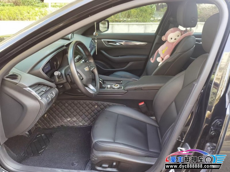 20年凯迪拉克CT5轿车抵押车出售