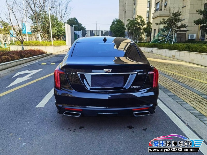20年凯迪拉克CT5轿车抵押车出售