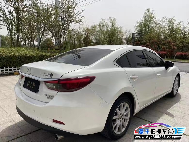 17年马自达阿特兹轿车抵押车出售