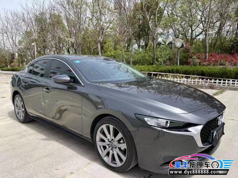 20年马自达3 Axela昂克赛拉轿车抵押车出售