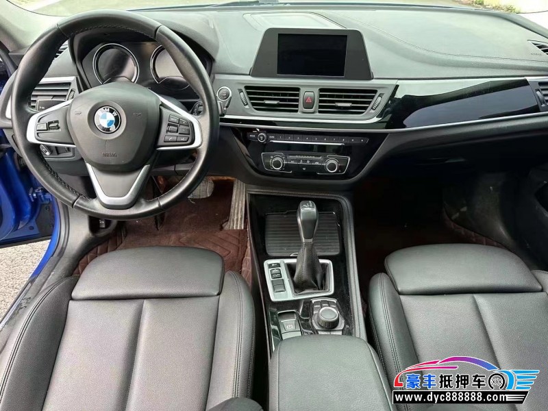 18年宝马1系轿车抵押车出售