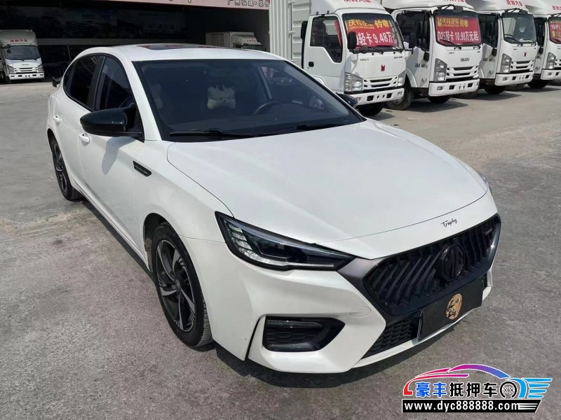 22年名爵6轿车抵押车出售