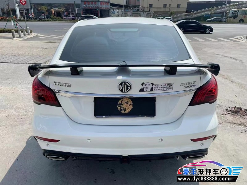 22年名爵6轿车抵押车出售