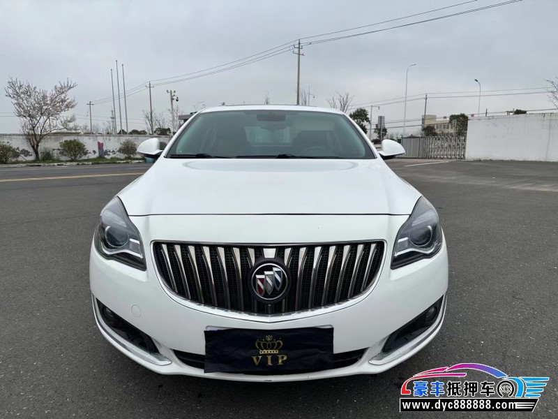 17年别克君威轿车抵押车出售