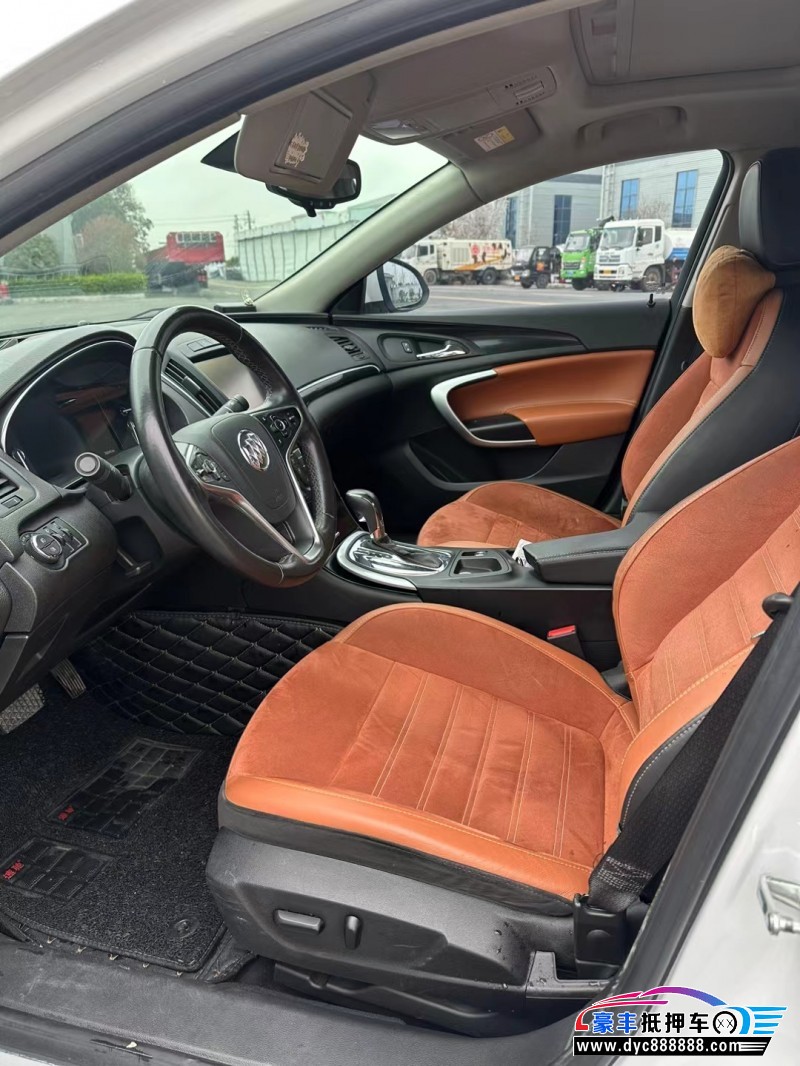 17年别克君威轿车抵押车出售