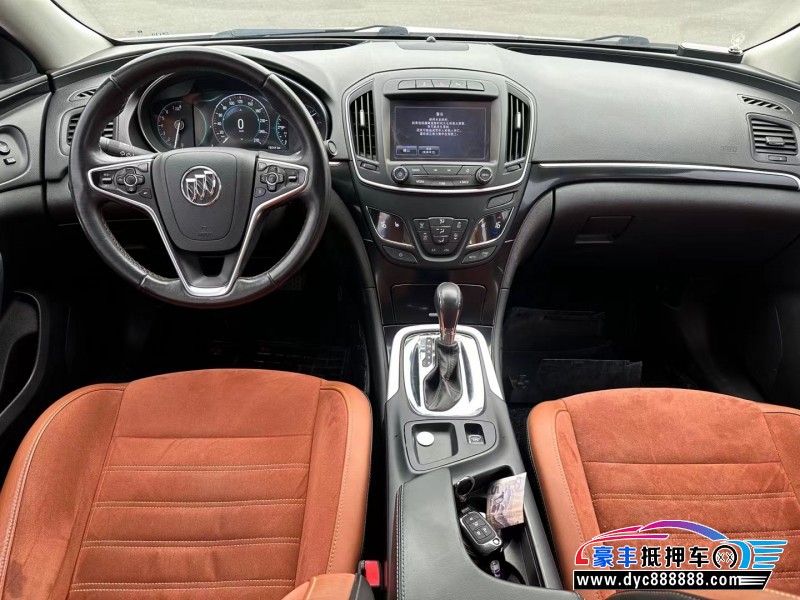 17年别克君威轿车抵押车出售