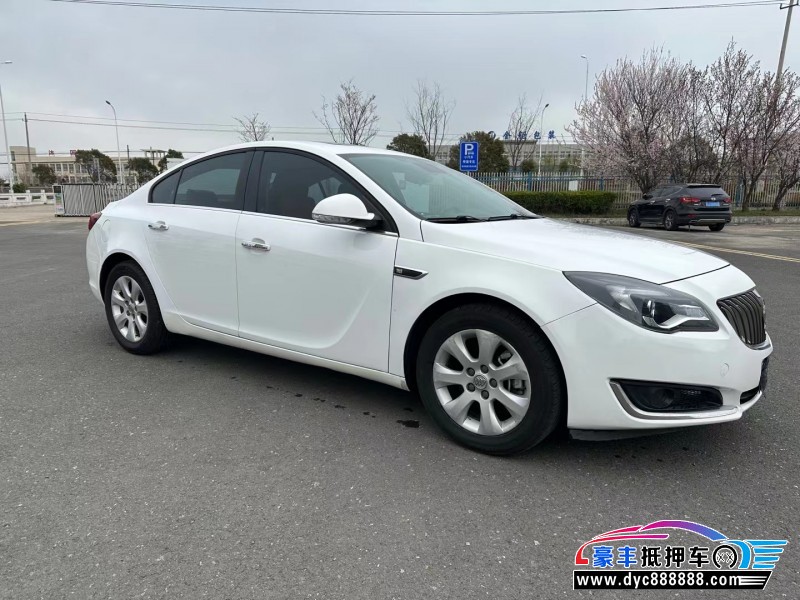 17年别克君威轿车抵押车出售