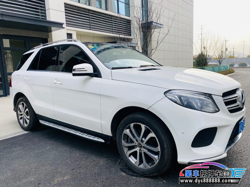 17年奔驰GLESUV抵押车出售
