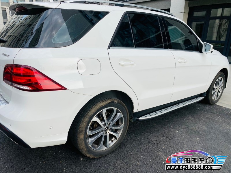 17年奔驰GLESUV抵押车出售