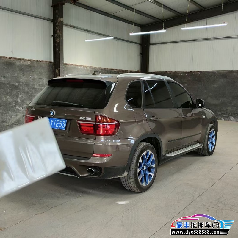 14年宝马X5轿车抵押车出售