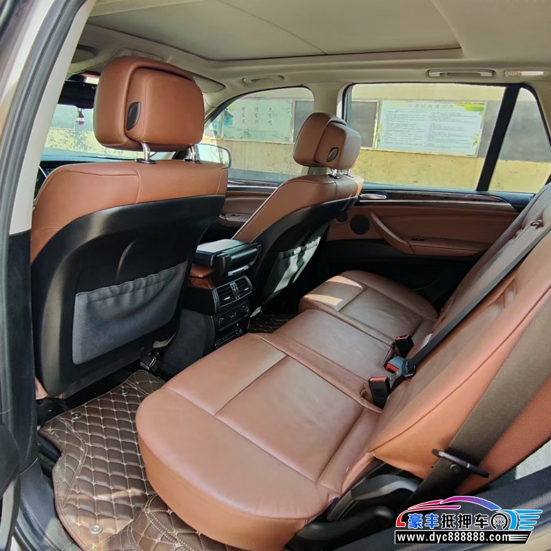 14年宝马X5轿车抵押车出售