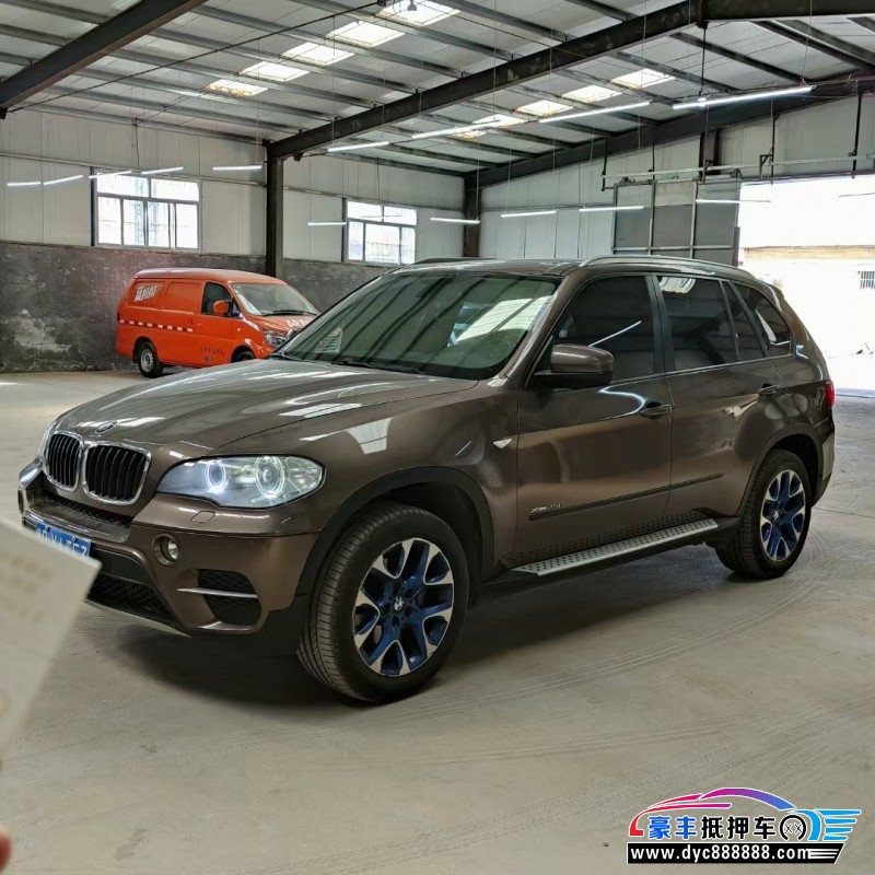 14年宝马X5轿车抵押车出售