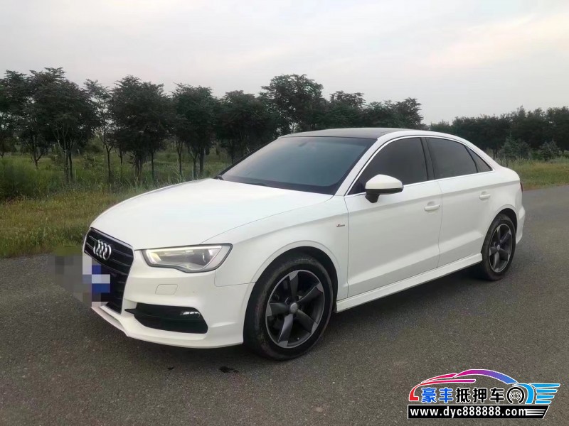 14年奥迪A3轿车抵押车出售