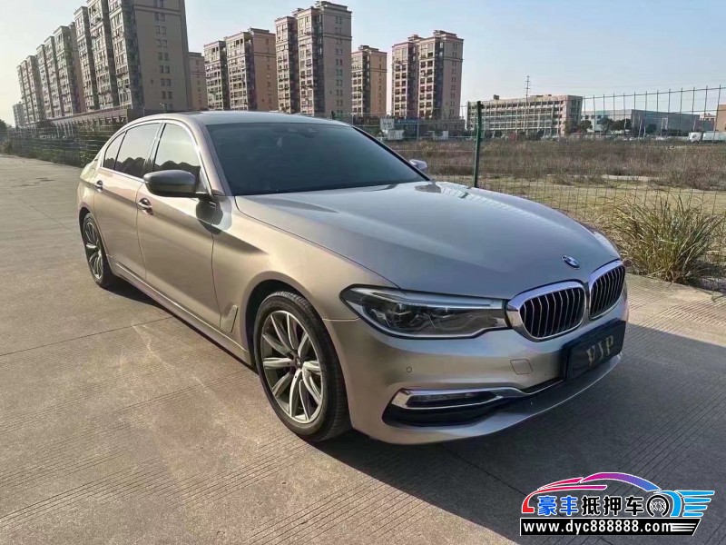 18年宝马5系轿车抵押车出售