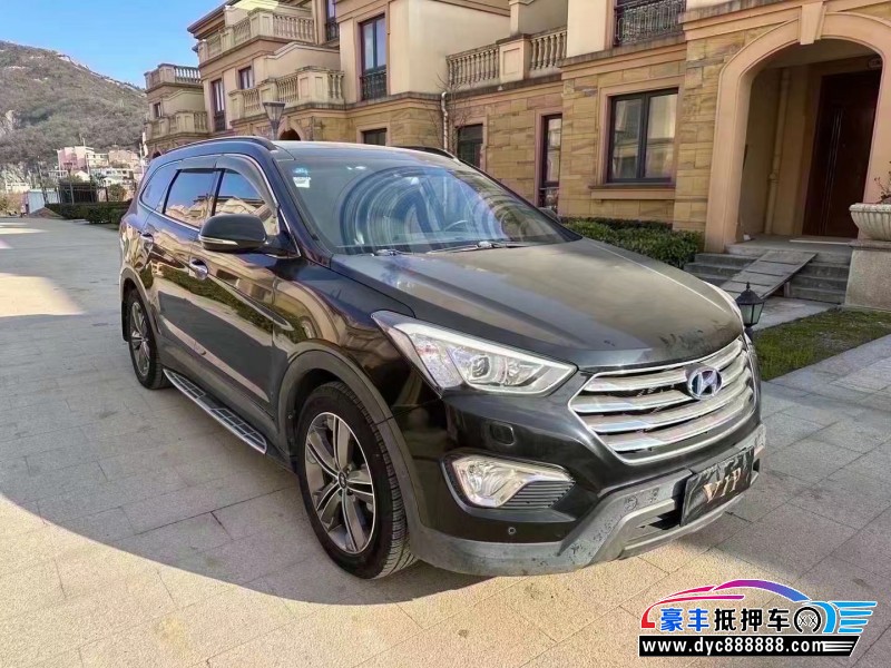 13年现代格锐轿车抵押车出售