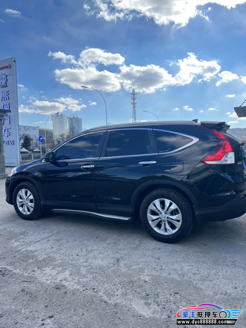 14年本田CR-V轿车抵押车出售