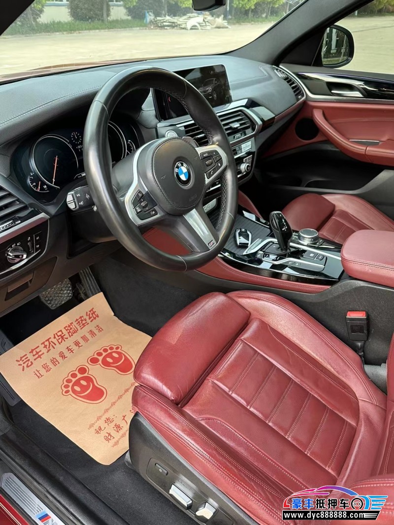 19年宝马X4轿车抵押车出售