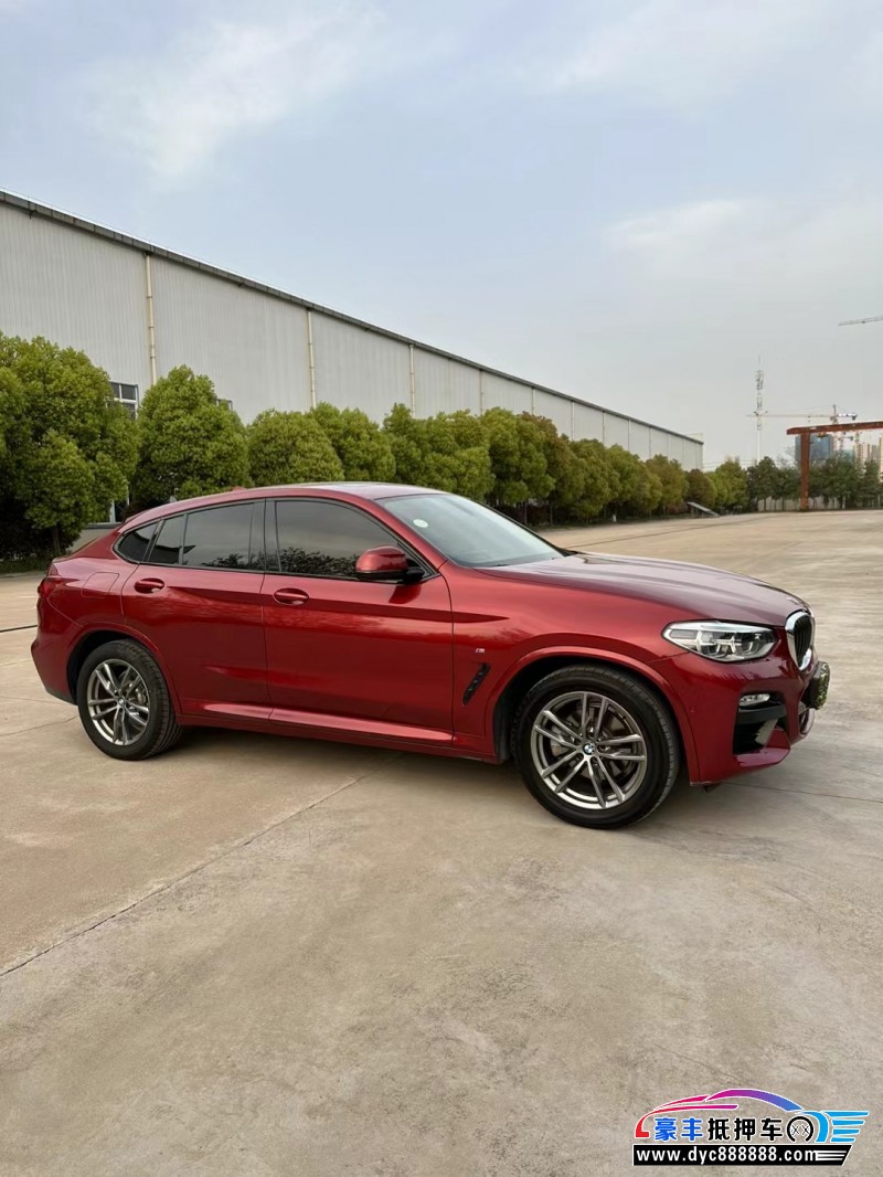 19年宝马X4轿车抵押车出售