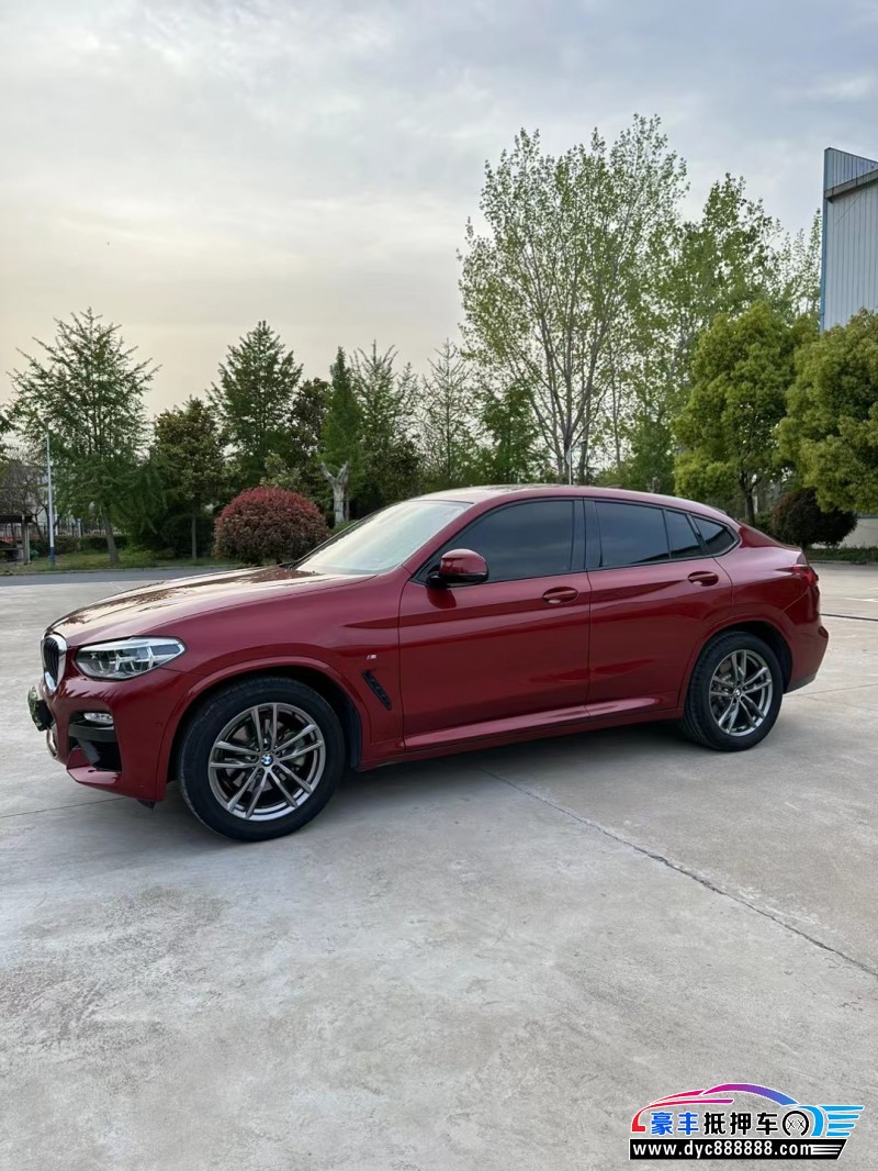 19年宝马X4轿车抵押车出售