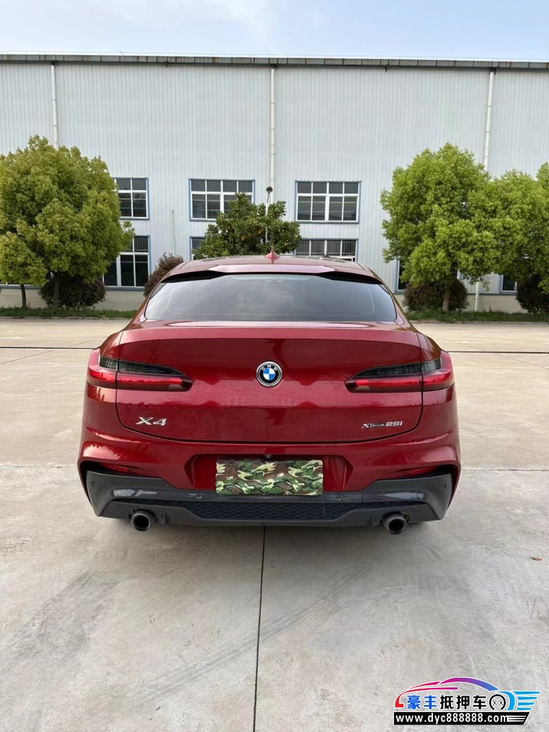 19年宝马X4轿车抵押车出售