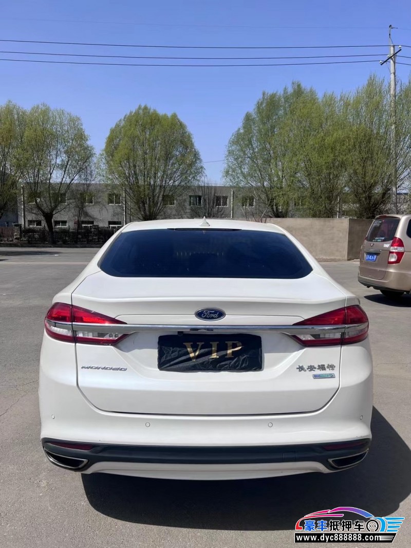 19年福特蒙迪欧轿车抵押车出售