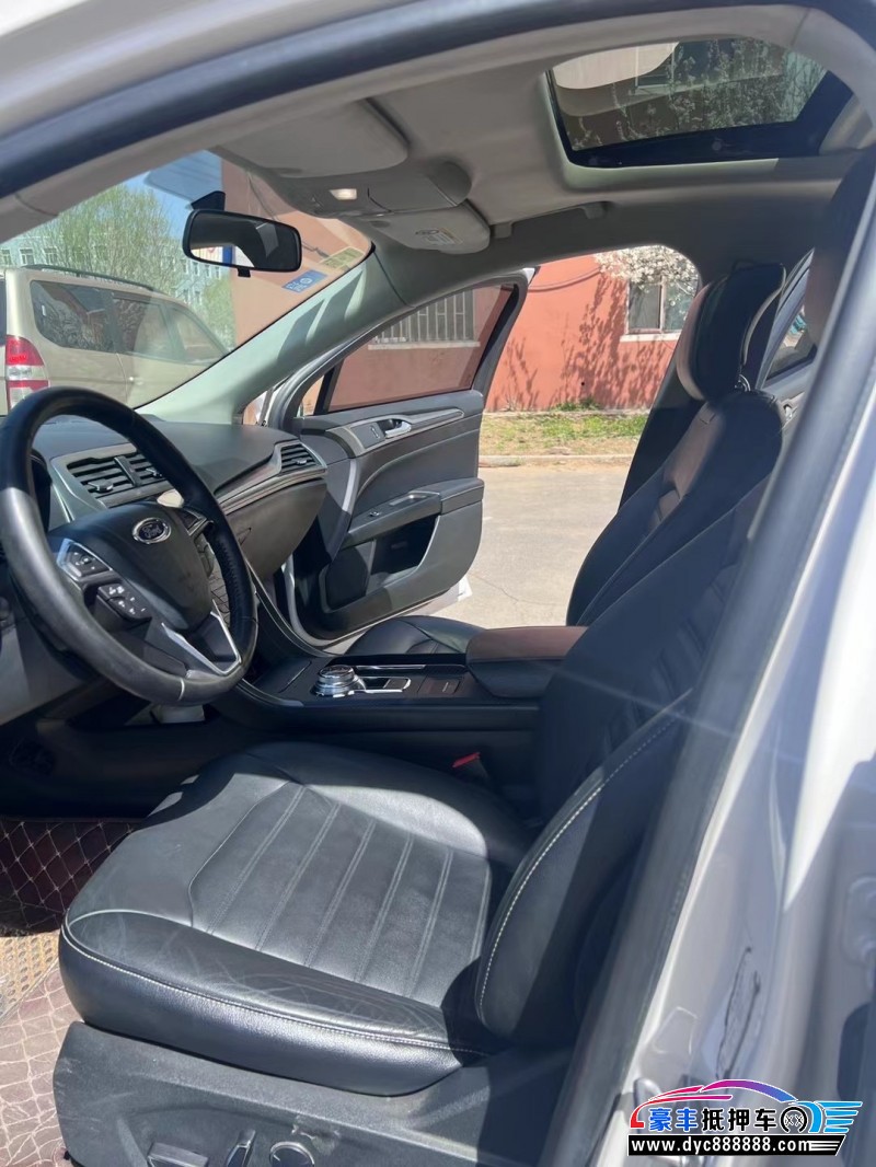 19年福特蒙迪欧轿车抵押车出售