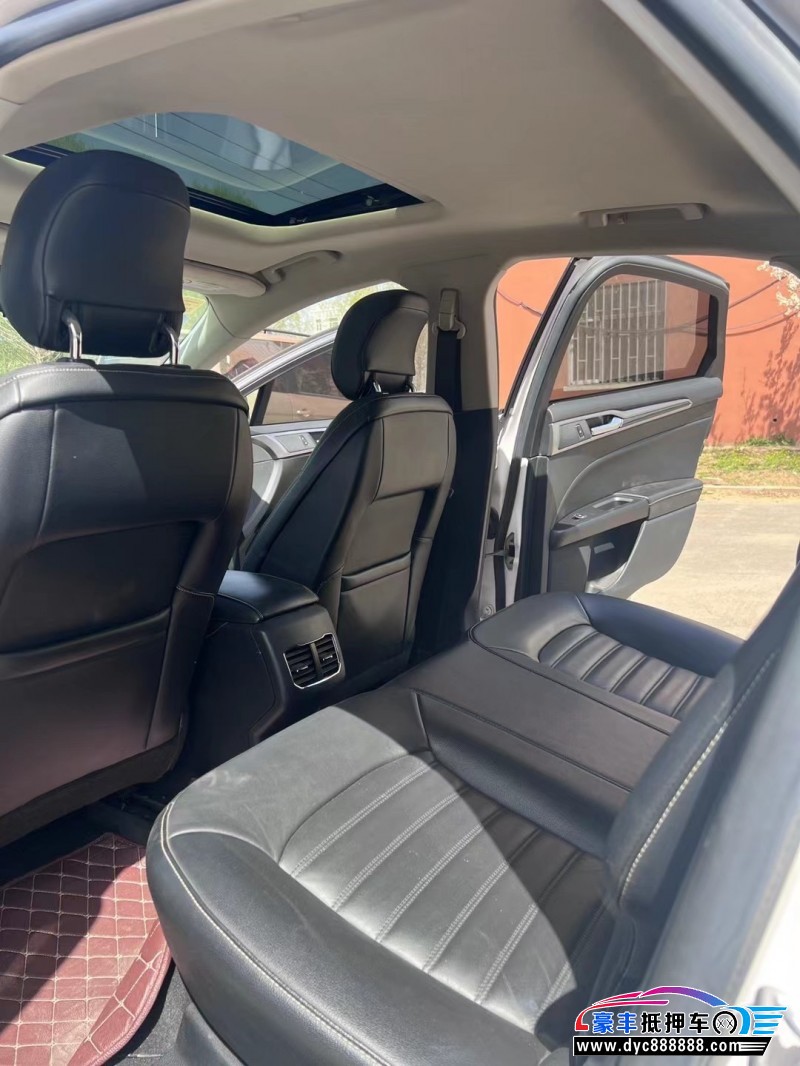 19年福特蒙迪欧轿车抵押车出售