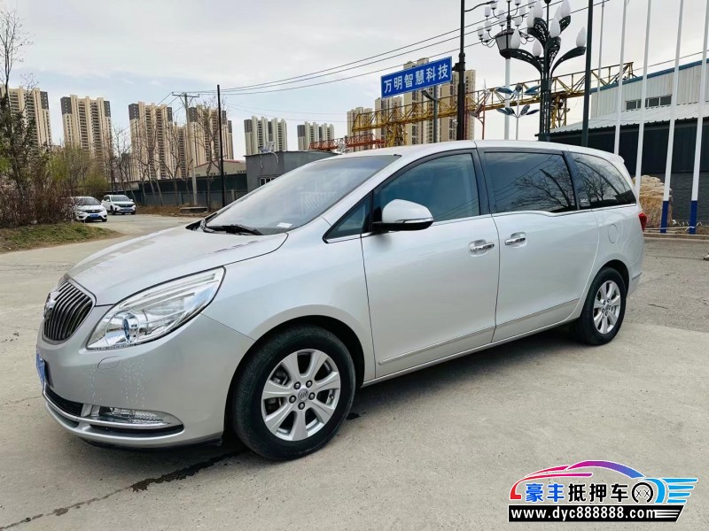15年别克GL8MPV抵押车出售