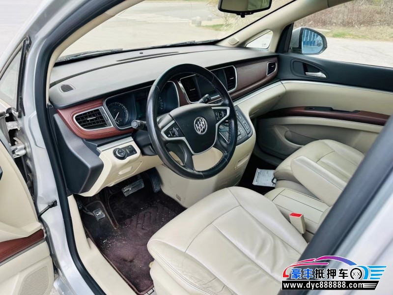 15年别克GL8MPV抵押车出售