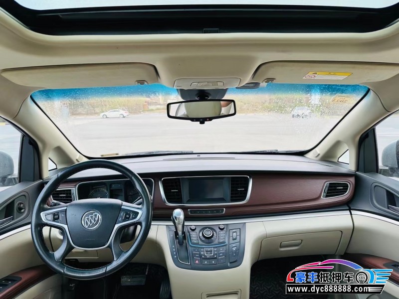 15年别克GL8MPV抵押车出售