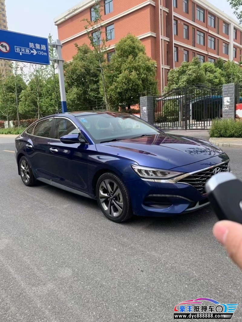 20年现代菲斯塔轿车抵押车出售