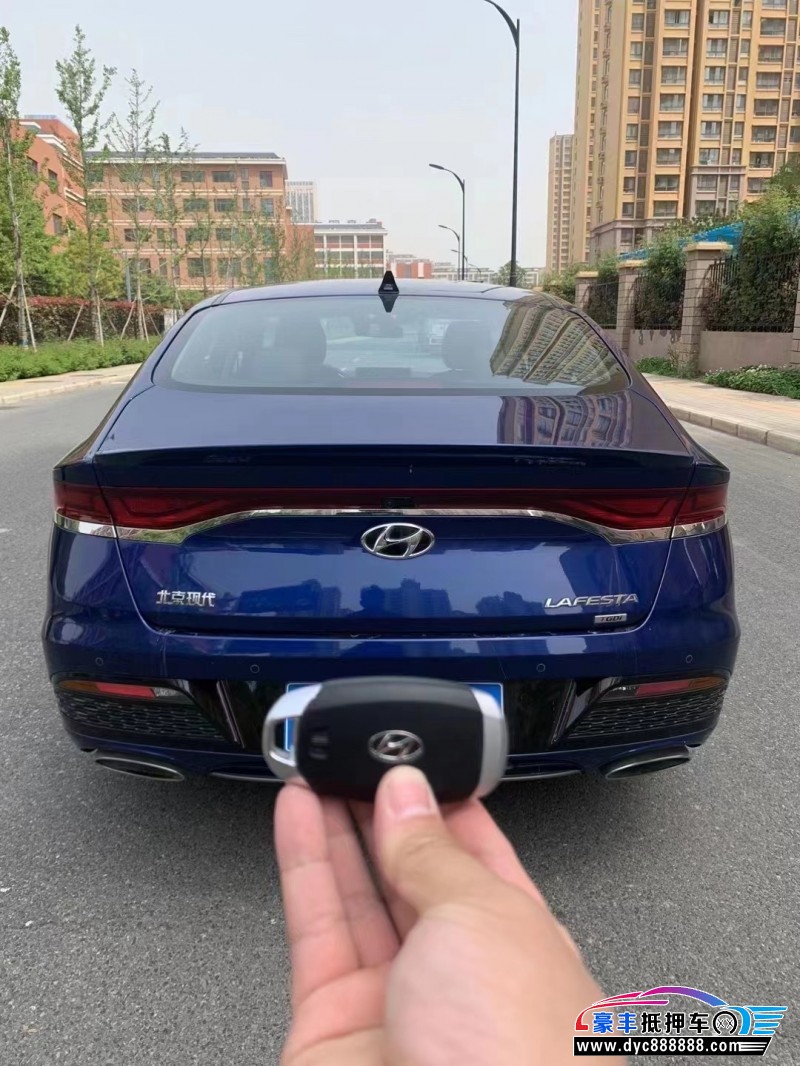 20年现代菲斯塔轿车抵押车出售