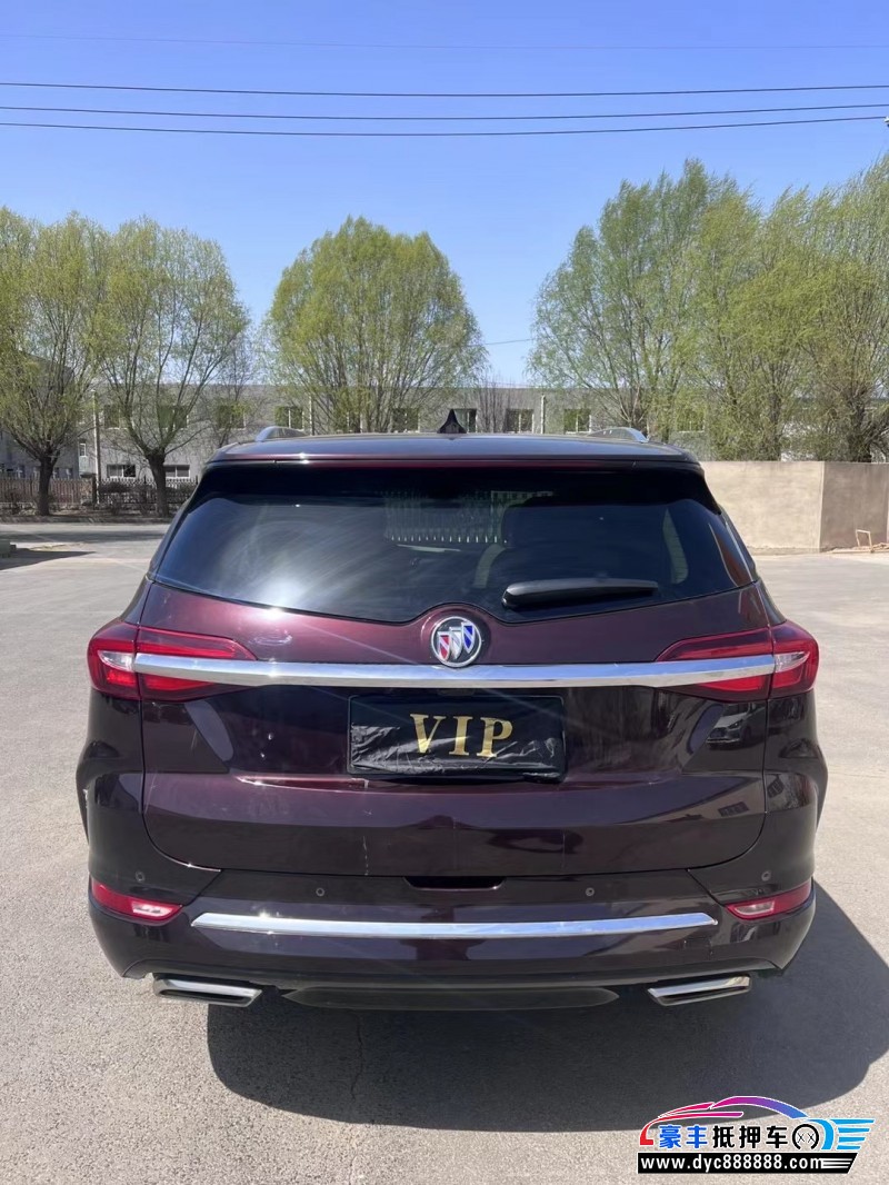 22年别克昂科旗SUV抵押车出售