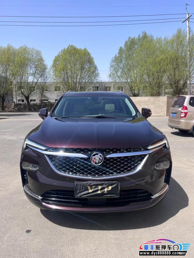 22年别克昂科旗SUV抵押车出售