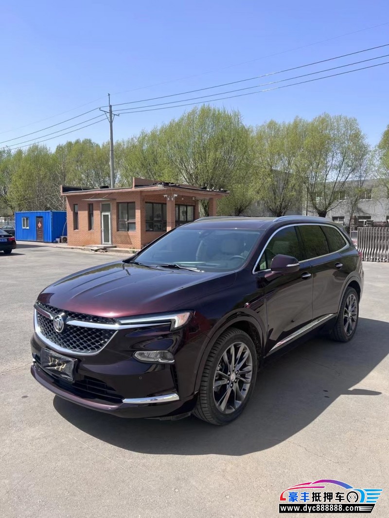 22年别克昂科旗SUV抵押车出售