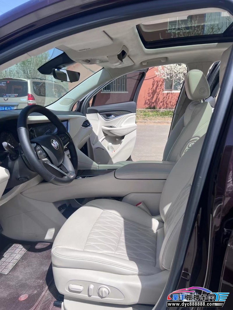 22年别克昂科旗SUV抵押车出售