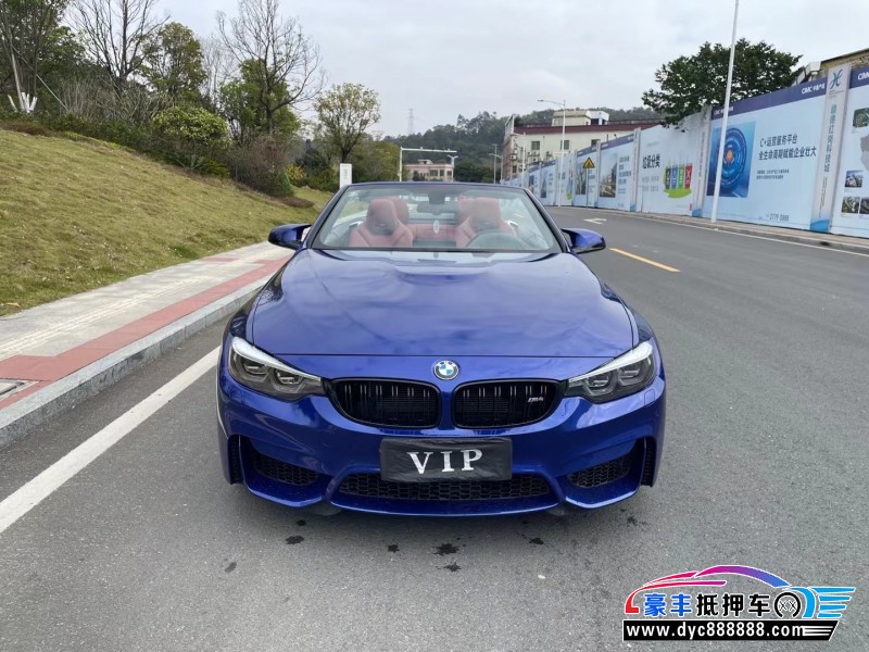 19年宝马M4轿车抵押车出售