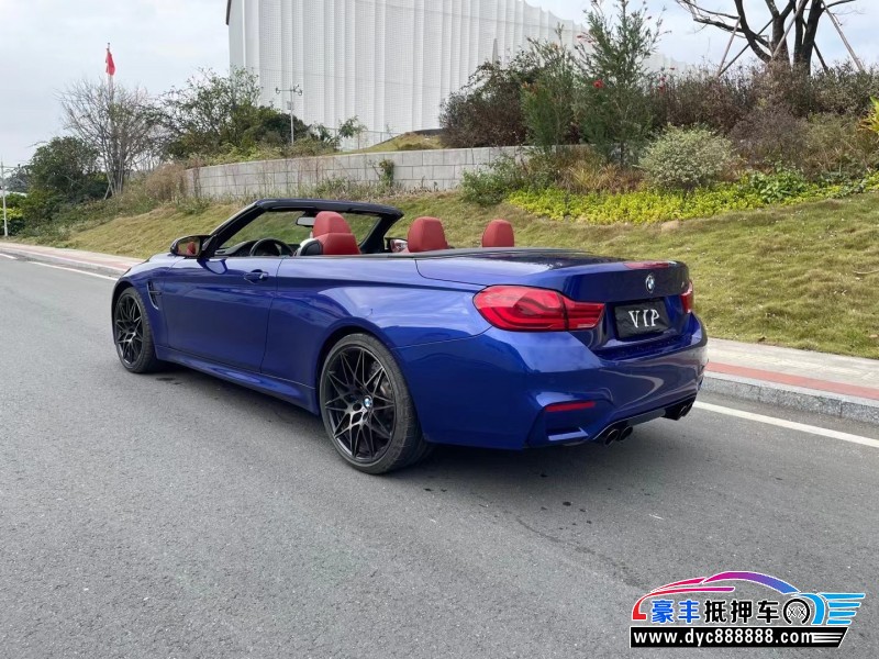 19年宝马M4轿车抵押车出售