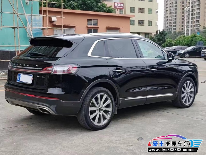 20年林肯航海家轿车抵押车出售