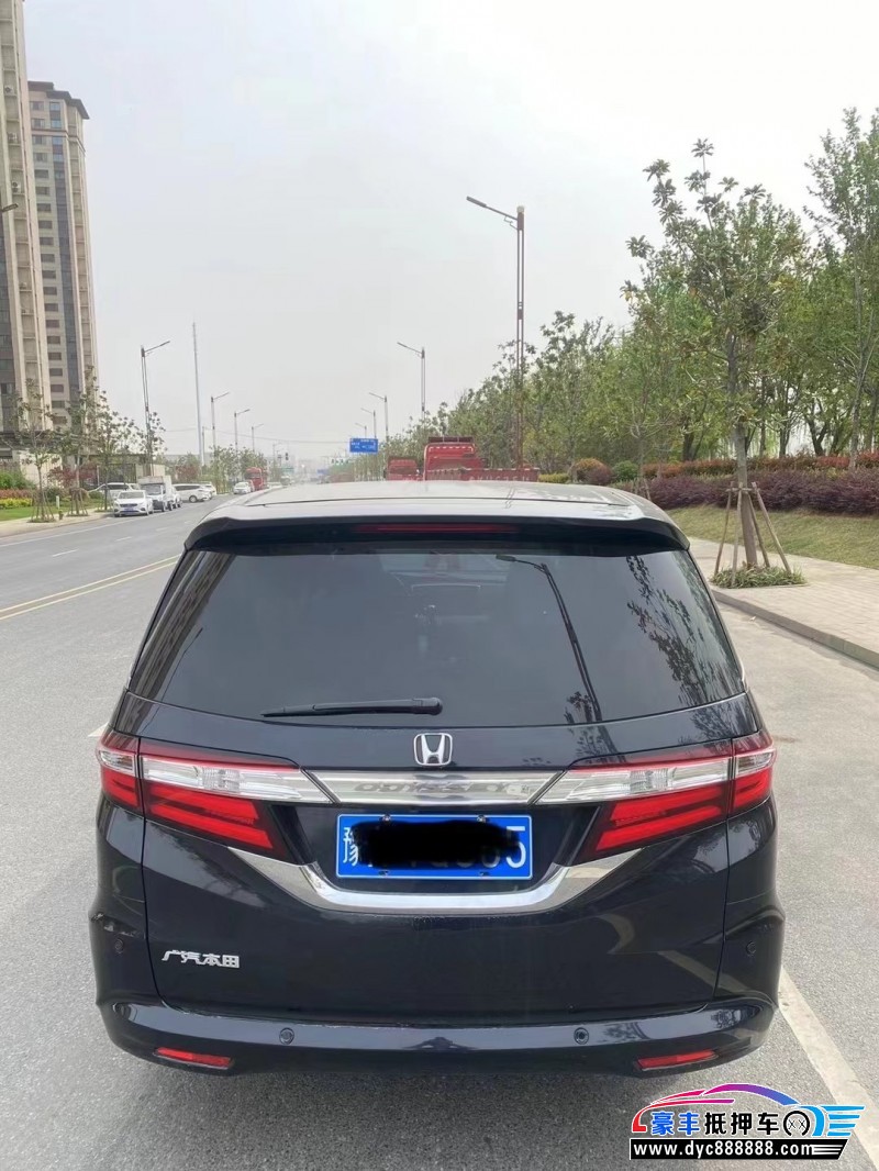 17年本田奥德赛轿车抵押车出售