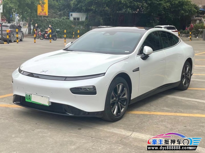 21年小鹏汽车P7轿车抵押车出售