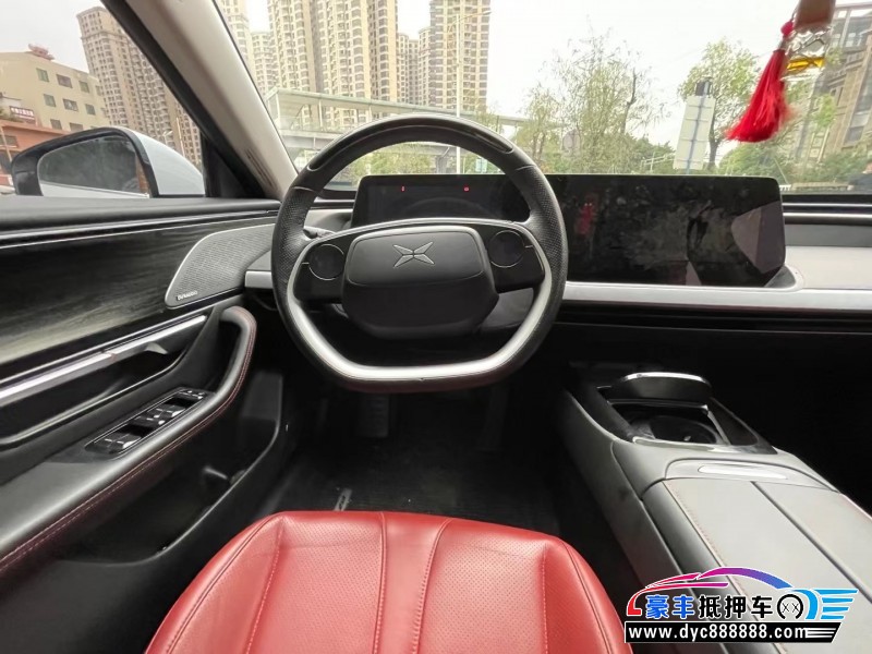 21年小鹏汽车P7轿车抵押车出售