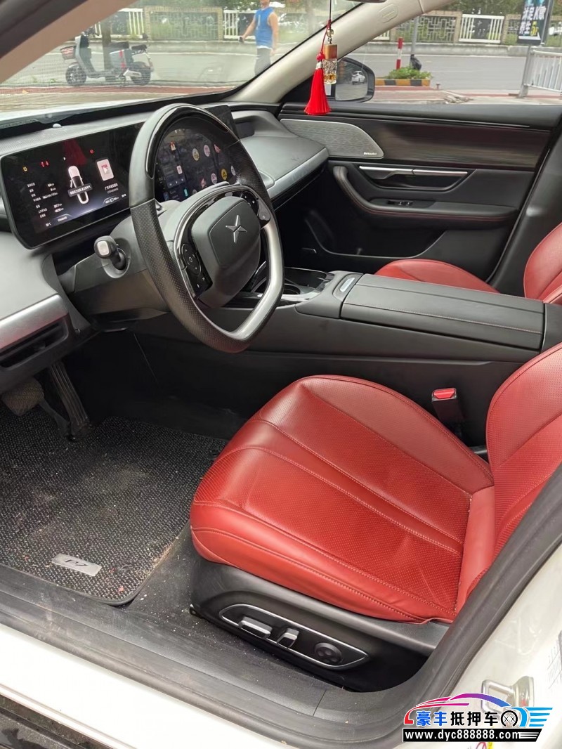 21年小鹏汽车P7轿车抵押车出售