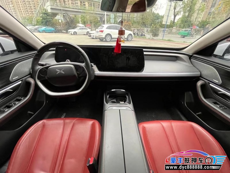 21年小鹏汽车P7轿车抵押车出售