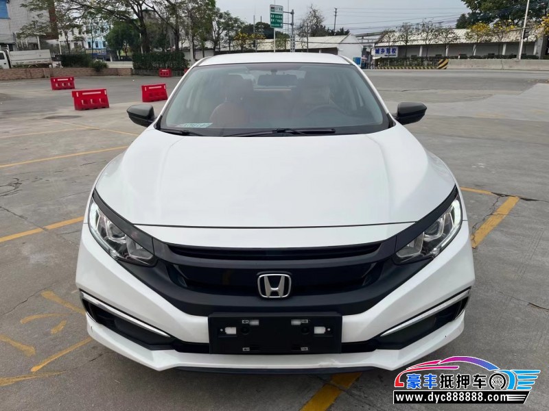 19年本田思域轿车抵押车出售