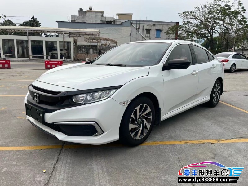 19年本田思域轿车抵押车出售