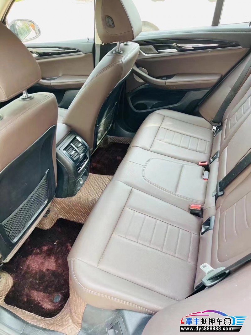 18年宝马X3轿车抵押车出售