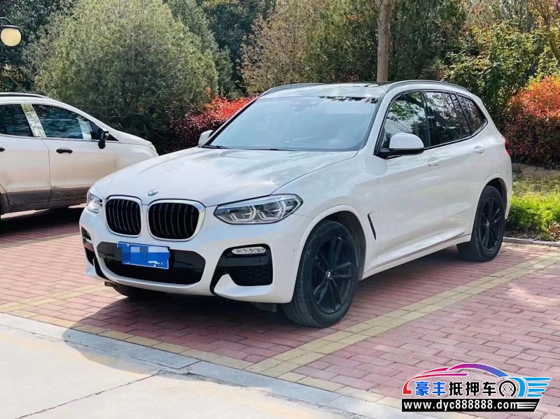 18年宝马X3轿车抵押车出售