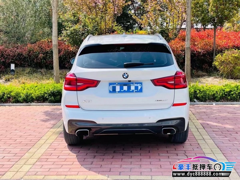 18年宝马X3轿车抵押车出售