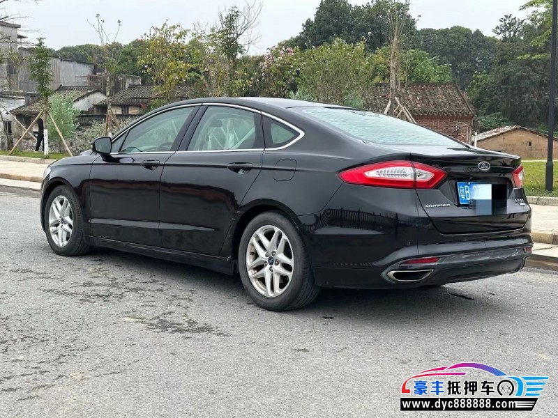 13年福特蒙迪欧轿车抵押车出售